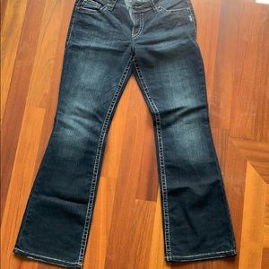 Silver “suki surplus” jeans